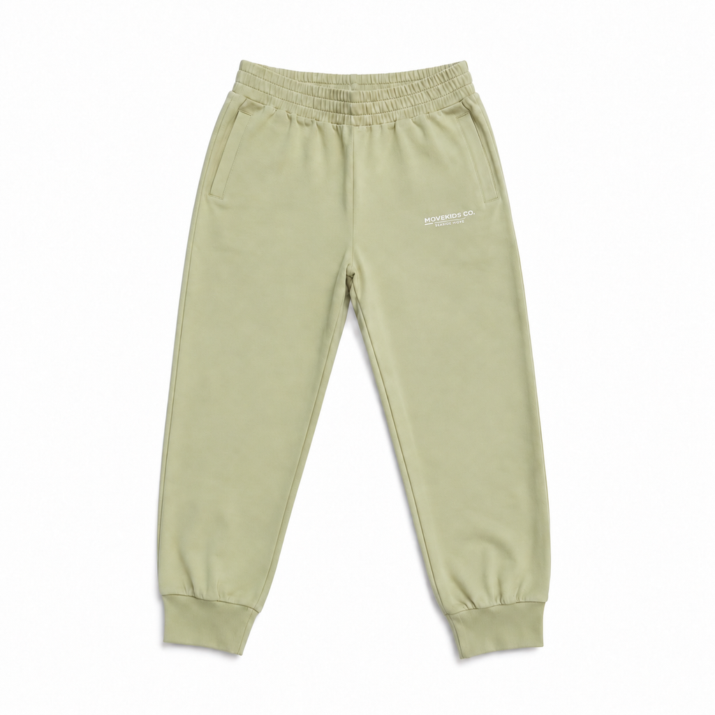 Movekids Calm Daily Joggers Kids | Organic Cotton | Ages 4-10