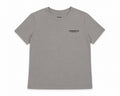 Soft grey sensory-friendly T-shirt for kids