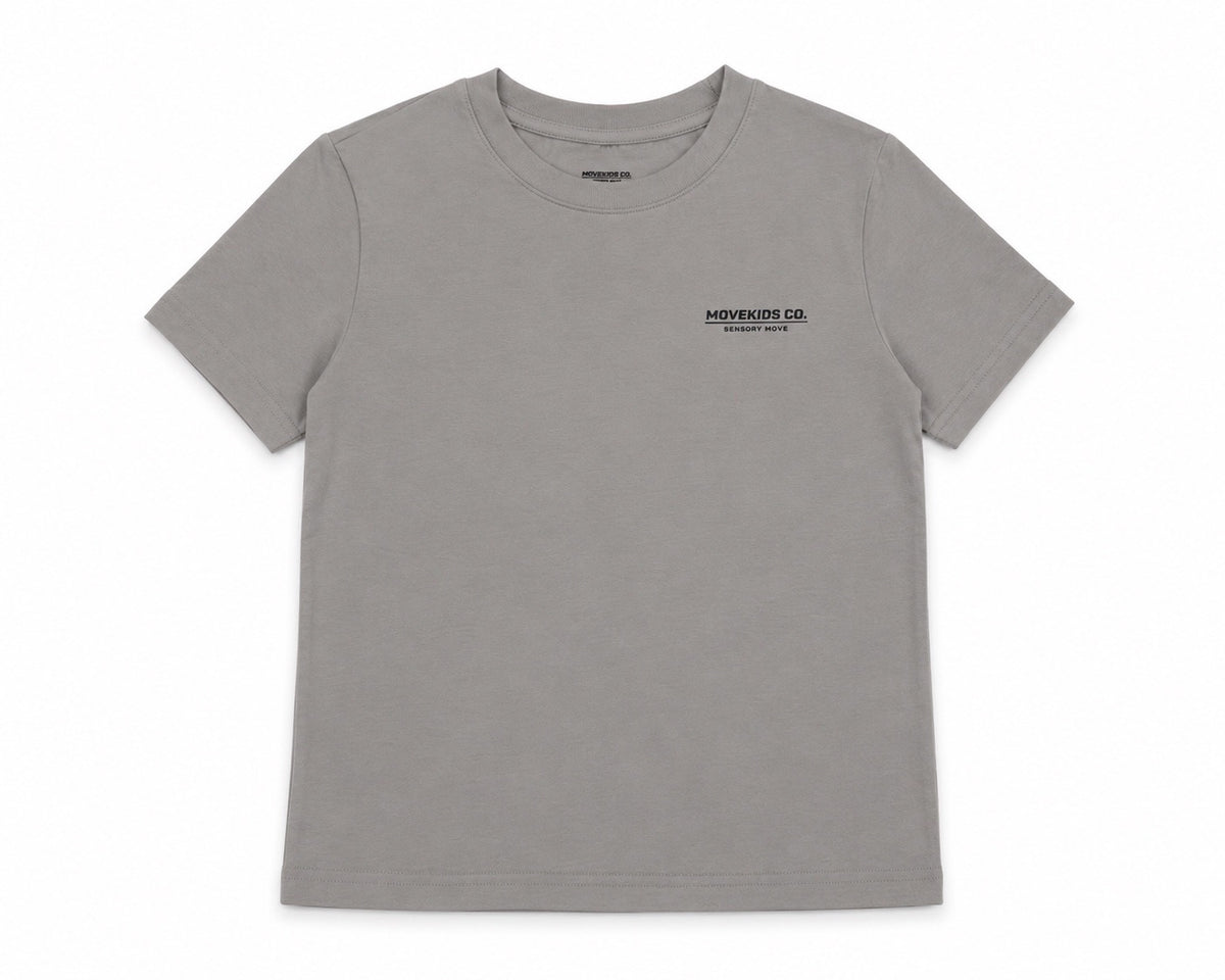 Movekids Calm Daily T-Shirt Kids | Organic Cotton | Ages 4-10