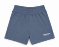 Soft blue sensory-friendly shorts for kids