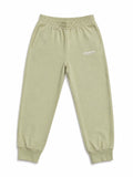 Calm green sensory-friendly joggers for kids